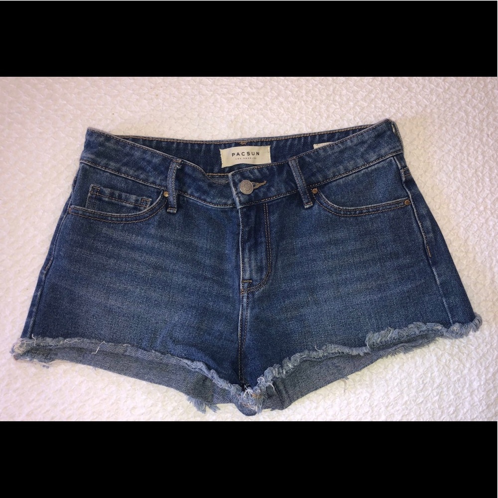 PacSun Low-Rise Jean Shorts